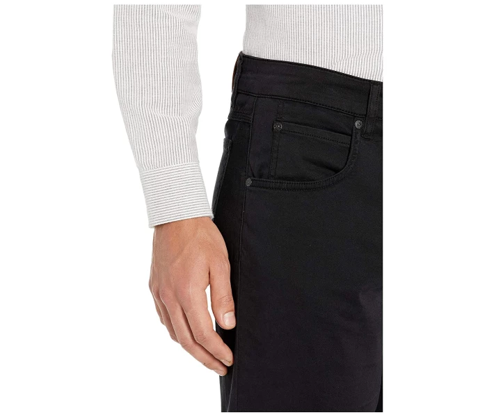 Фото - чоловічі штани Штани BUGATCHI Five-Pockets Maximilian Pants Black 32W 32L