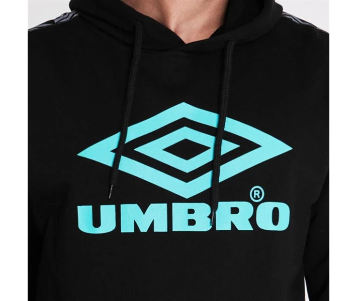 Фото - чоловіче худі Худі Umbro Foundry Tape OTH Black / Ceramic M