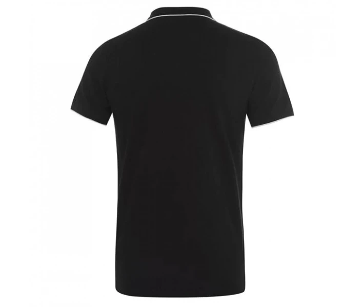Фото - чоловіче поло Поло Jack and Jones Core Heritage Black 2 XL