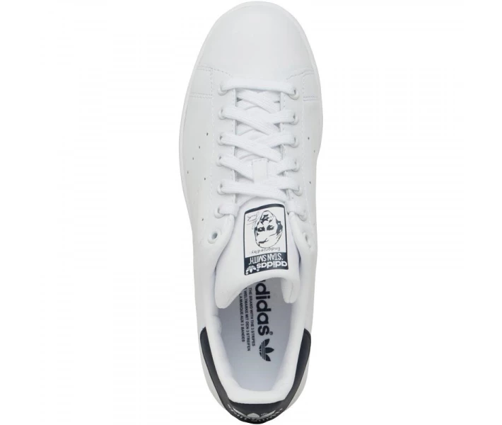 Фото - чоловічий кросівок Кросівки adidas Originals Stan Smith White/Dark Blue 46