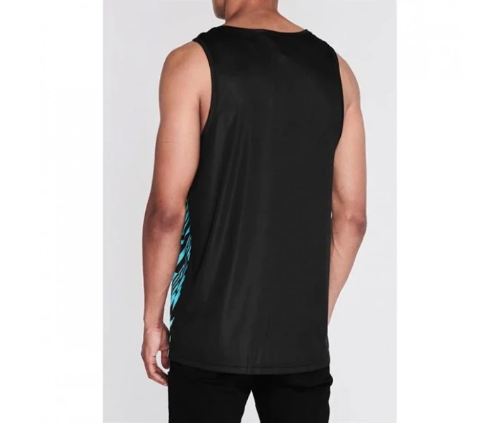 Фото - чоловічу майку Майка Umbro Azteca Vest Black/Ceramic M