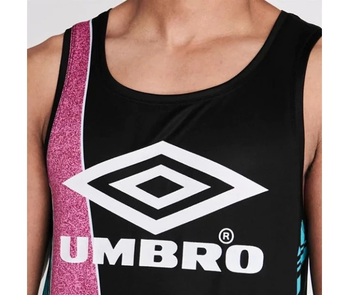Фото - чоловічу майку Майка Umbro Azteca Vest Black/Ceramic M
