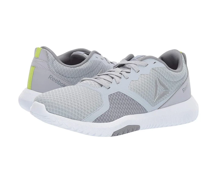 Фото - чоловічий кросівок Кросівки Reebok Reebok Flexagon Force Cold Grey/White/Neon Lime/Silver 40