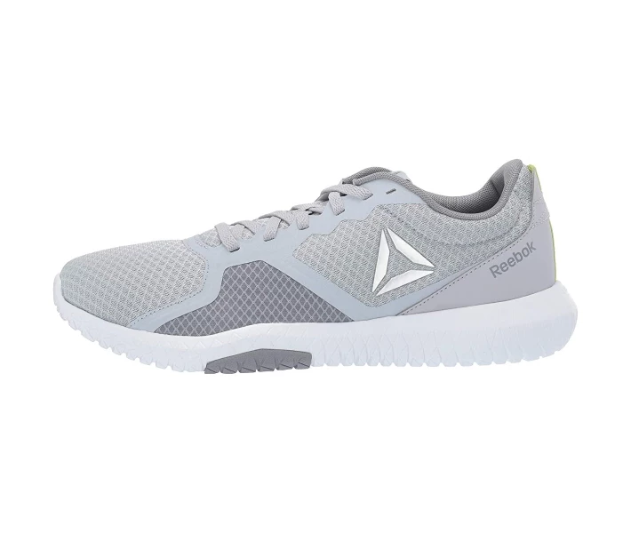 Фото - чоловічий кросівок Кросівки Reebok Reebok Flexagon Force Cold Grey/White/Neon Lime/Silver 40