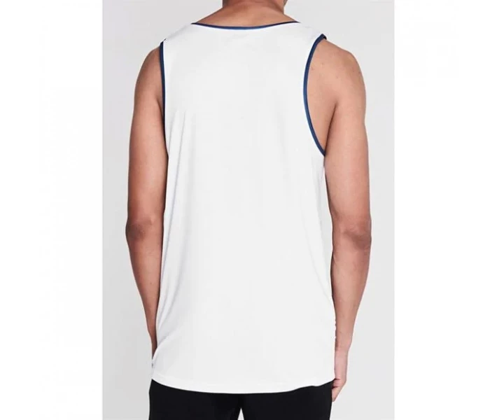 Фото - чоловічу майку Майка Umbro Azteca Vest White/Blue/Surf XL