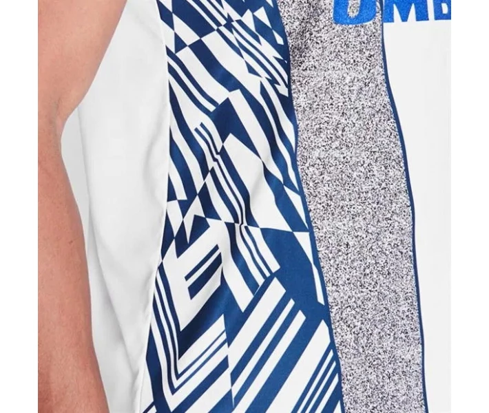 Фото - чоловічу майку Майка Umbro Azteca Vest White/Blue/Surf XL