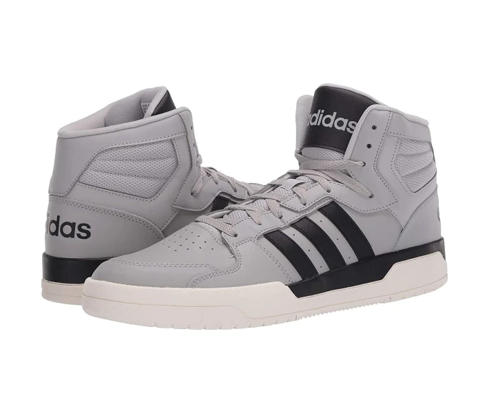 Фото - чоловічий кросівок Кросівки баскетбольні Adidas Entrap Mid Grey Two/Core Black/Cloud White 46