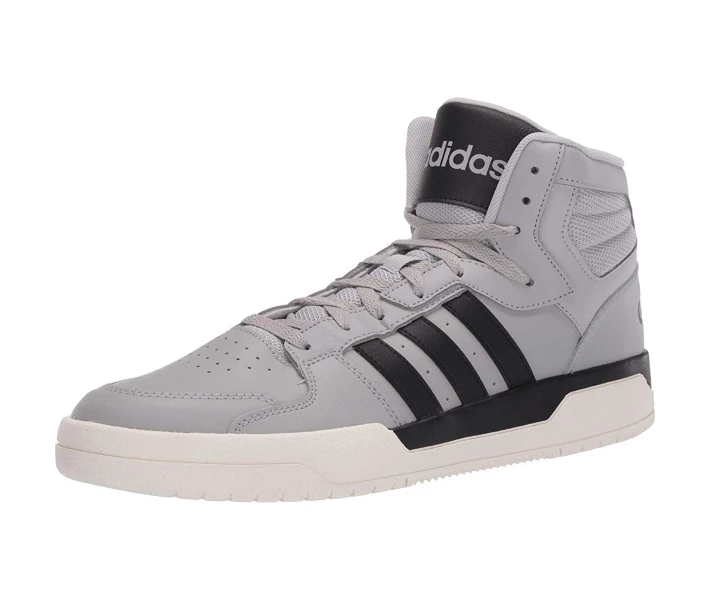 Фото - чоловічий кросівок Кросівки баскетбольні Adidas Entrap Mid Grey Two/Core Black/Cloud White 46