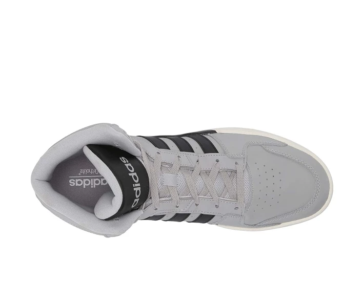 Фото - чоловічий кросівок Кросівки баскетбольні Adidas Entrap Mid Grey Two/Core Black/Cloud White 46