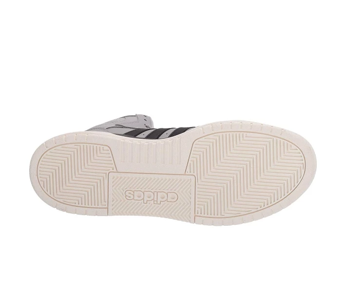 Фото - чоловічий кросівок Кросівки баскетбольні Adidas Entrap Mid Grey Two/Core Black/Cloud White 46