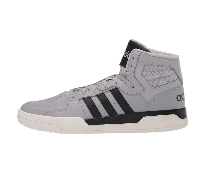 Фото - чоловічий кросівок Кросівки баскетбольні Adidas Entrap Mid Grey Two/Core Black/Cloud White 46