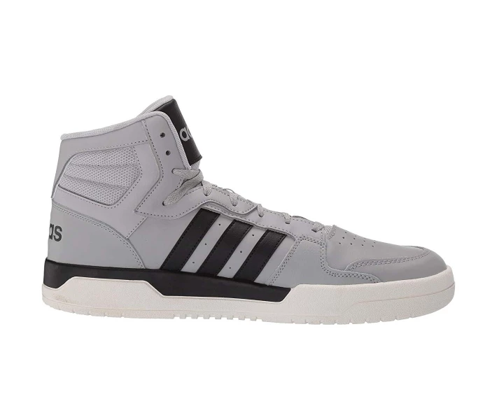 Фото - чоловічий кросівок Кросівки баскетбольні Adidas Entrap Mid Grey Two/Core Black/Cloud White 46
