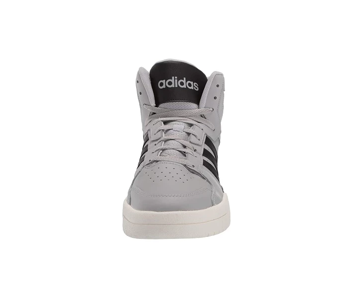 Фото - чоловічий кросівок Кросівки баскетбольні Adidas Entrap Mid Grey Two/Core Black/Cloud White 46