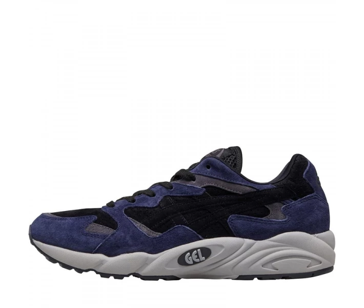 Фото - чоловічий кросівок Кросівки Asics Tiger Gel Diablo Black/Black 36