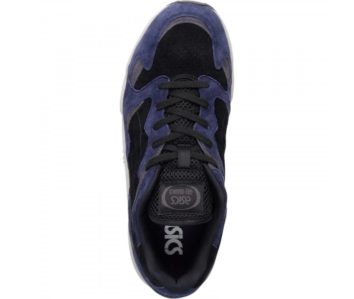 Фото - чоловічий кросівок Кросівки Asics Tiger Gel Diablo Black/Black 36