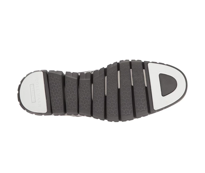 Фото - чоловічу туфлю Туфлі оксфорди Cole Haan ZeroGrand Wing Ox Leather Silver Sconce Leather/Magnet 40.5
