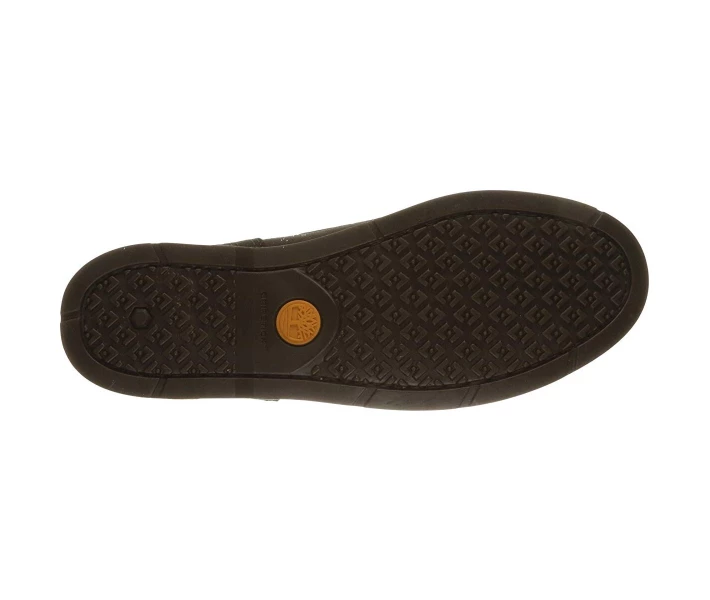 Фото - чоловічий мокасин Мокасини Timberland Piper Cove Leather Boat Shoe Dark Brown Nubuck 43