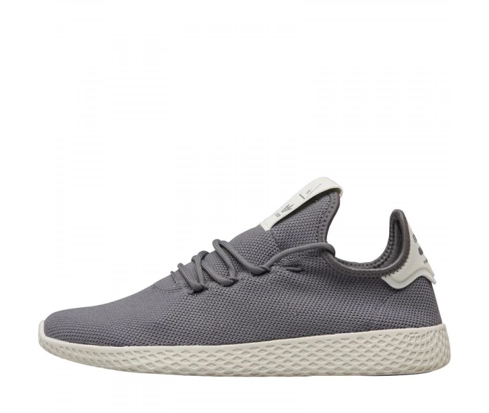 Фото - чоловічий кросівок Кросівки adidas Originals x Pharrell Williams HU Grey Four/Grey Four/Chalk White 43.3