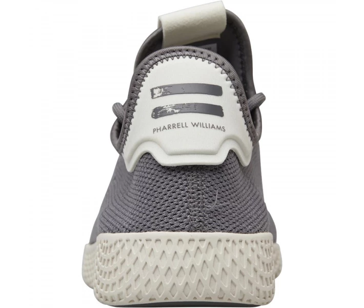 Фото - чоловічий кросівок Кросівки adidas Originals x Pharrell Williams HU Grey Four/Grey Four/Chalk White 43.3