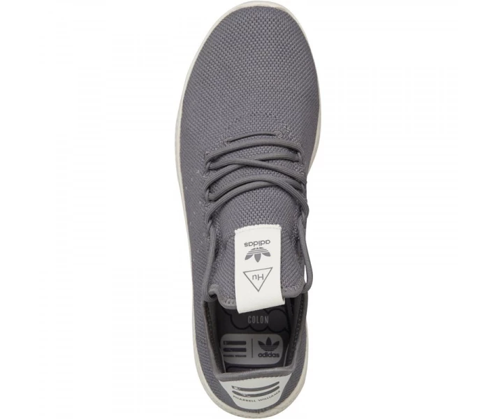 Фото - чоловічий кросівок Кросівки adidas Originals x Pharrell Williams HU Grey Four/Grey Four/Chalk White 43.3