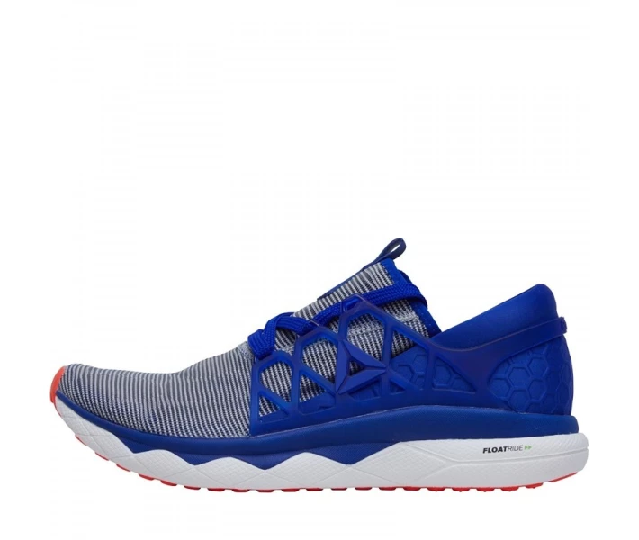 Фото - чоловічий кросівок Кросівки Reebok Floatride Run Flexweave Neutral White/Blue Move/Atomic Red 40.5