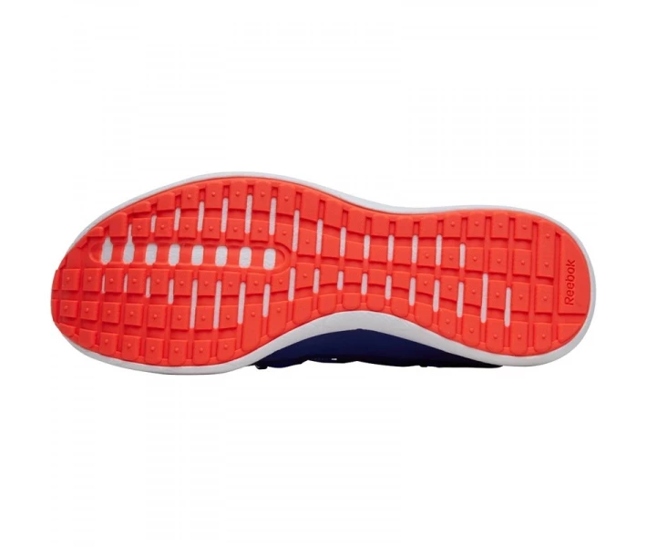 Фото - чоловічий кросівок Кросівки Reebok Floatride Run Flexweave Neutral White/Blue Move/Atomic Red 40.5