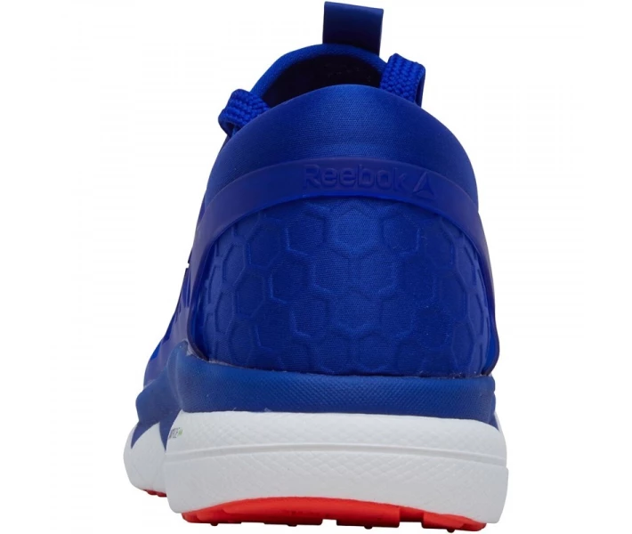 Фото - чоловічий кросівок Кросівки Reebok Floatride Run Flexweave Neutral White/Blue Move/Atomic Red 40.5