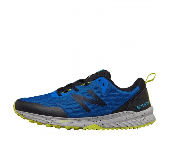 Фото - чоловічий кросівок Кросівки New Balance Nitrel V3 Blue/Black 40