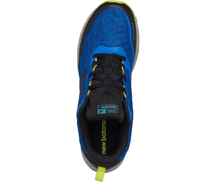 Фото - чоловічий кросівок Кросівки New Balance Nitrel V3 Blue/Black 40