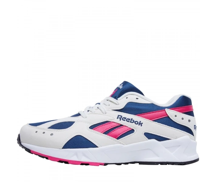 Фото - чоловічий кросівок Кросівки Reebok Classics Aztrek OG-Chalk/Collegiate Royal/Bright Rose/White 41