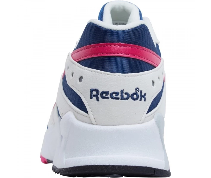 Фото - чоловічий кросівок Кросівки Reebok Classics Aztrek OG-Chalk/Collegiate Royal/Bright Rose/White 41