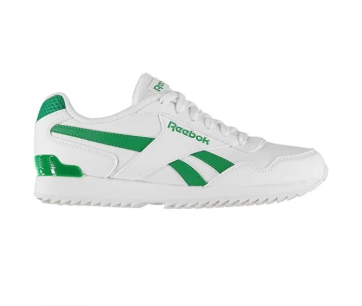 Фото - чоловічий кросівок Кросівки Reebok Royal Glide Ripple Clip Trainers White/Green 45