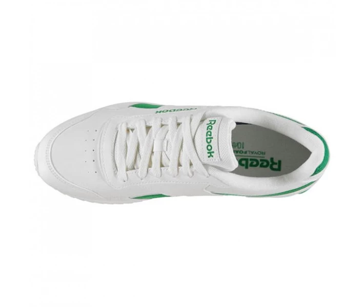 Фото - чоловічий кросівок Кросівки Reebok Royal Glide Ripple Clip Trainers White/Green 45