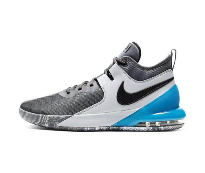 Фото - чоловічий кросівок Кросівки Nike Air Max Impact Sn04 DkGrey/BlK/Blue 42.5