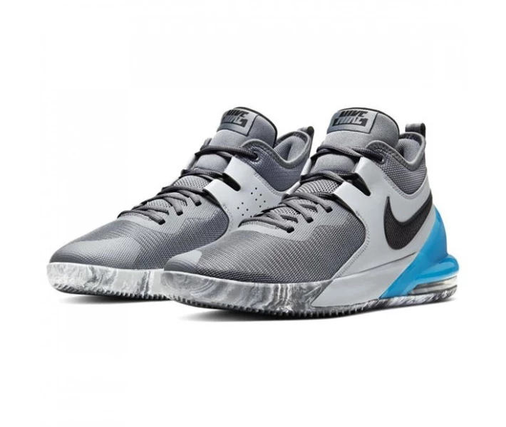 Фото - чоловічий кросівок Кросівки Nike Air Max Impact Sn04 DkGrey/BlK/Blue 42.5