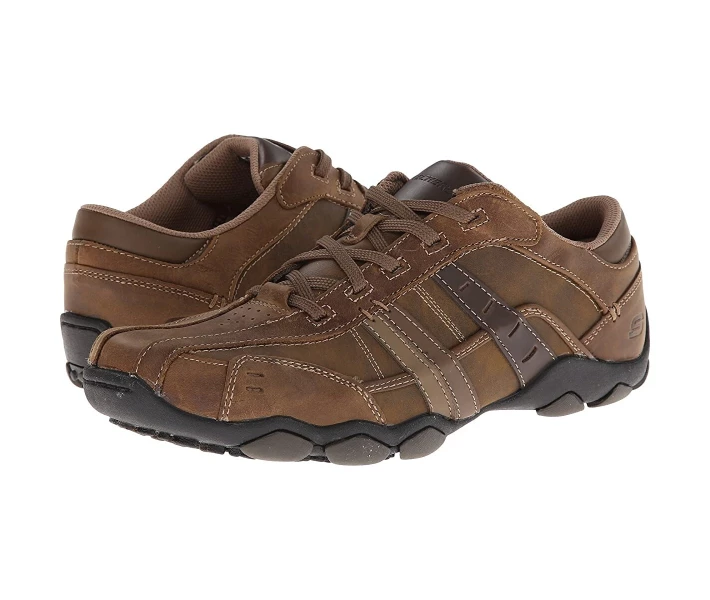 Фото - чоловічий кросівок Кросівки SKECHERS Diameter-Vassell Brown 46