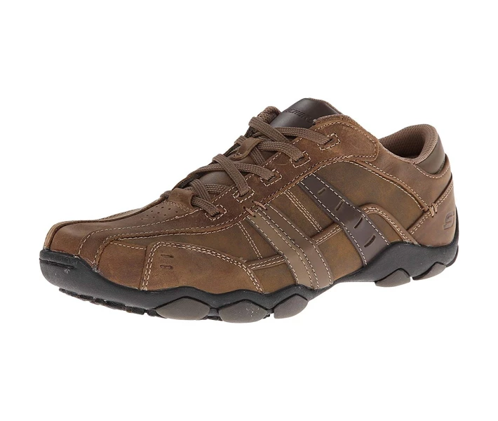 Фото - чоловічий кросівок Кросівки SKECHERS Diameter-Vassell Brown 46