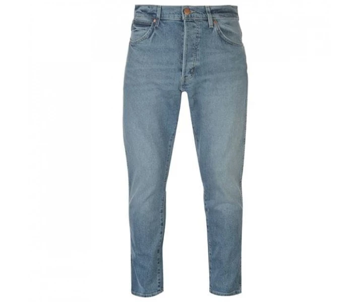 Фото - чоловічі джинси Джинси Wrangler Slide Tapered Light Bower 30W 30L