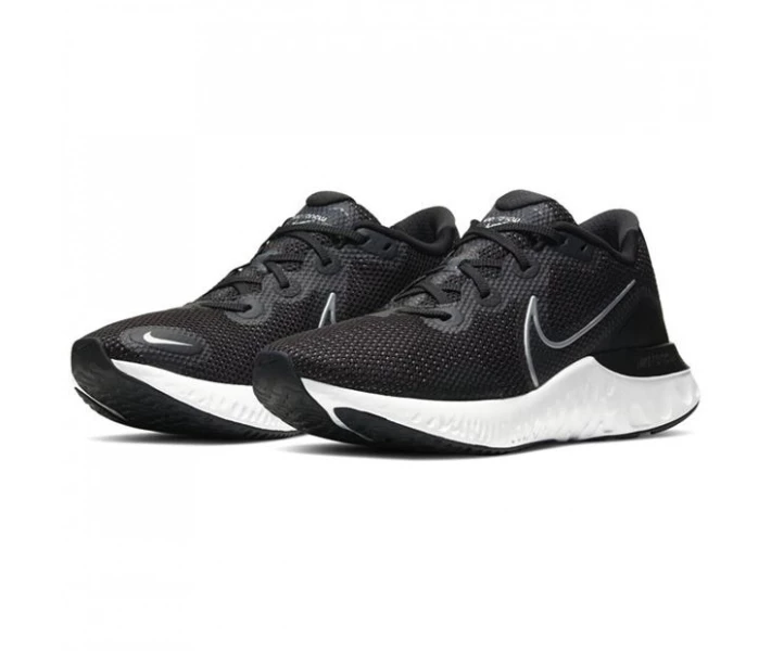 Фото - чоловічий кросівок Кросівки Nike Renew Run Sn00 Black/Silver 45