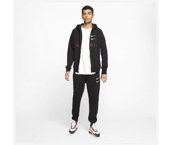 Фото - чоловіче худі Худі Nike Swoosh FZip HoodSn02 Black S