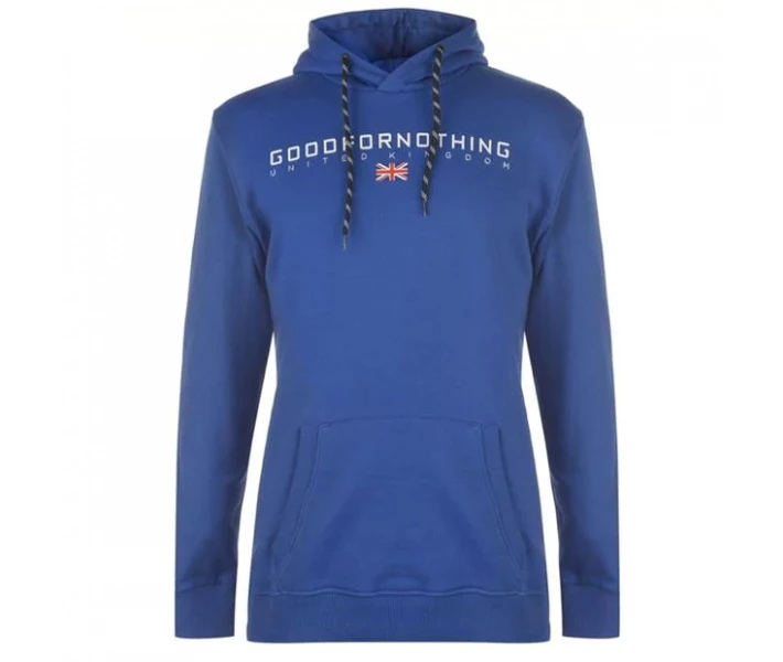 Фото - чоловіче худі Худі Good For Nothing Cobalt M