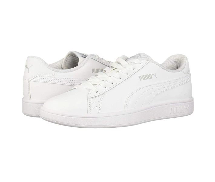 Фото - чоловічий кросівок Кросівки Puma Smash V2 L Puma White/Puma White 42.5