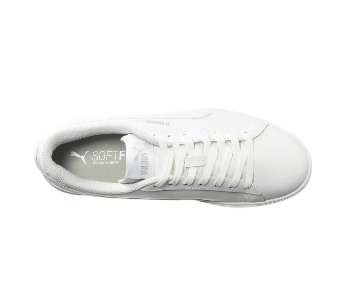 Фото - чоловічий кросівок Кросівки Puma Smash V2 L Puma White/Puma White 42.5