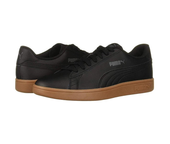Фото - чоловічий кросівок Кросівки Puma Smash V2 L Puma Black/Gum 42