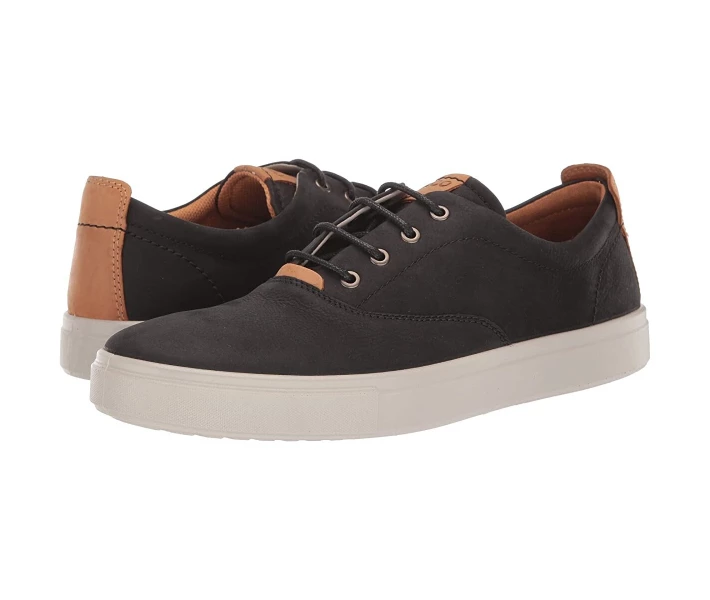 Фото - чоловічий кросівок Кросівки ECCO Kyle Retro CVO Black 44