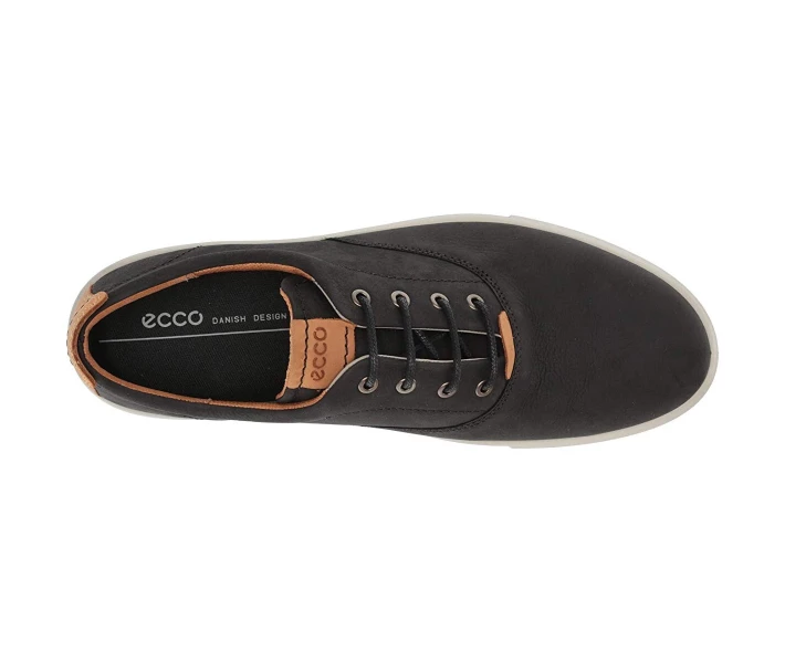 Фото - чоловічий кросівок Кросівки ECCO Kyle Retro CVO Black 44
