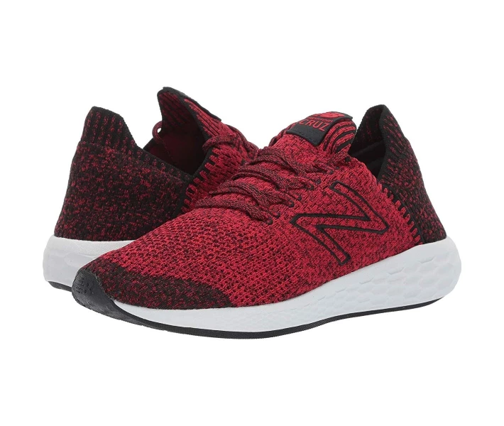 Фото - чоловічий кросівок Кросівки New Balance Fresh Foam Cruz v2 Sock Fit Black 42