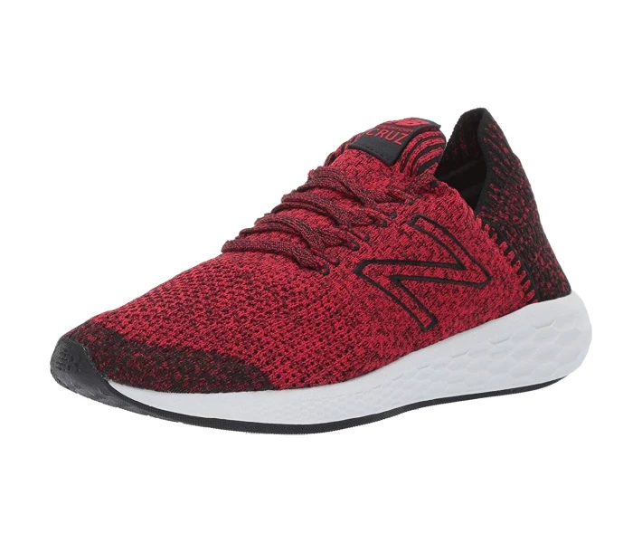 Фото - чоловічий кросівок Кросівки New Balance Fresh Foam Cruz v2 Sock Fit Black 42