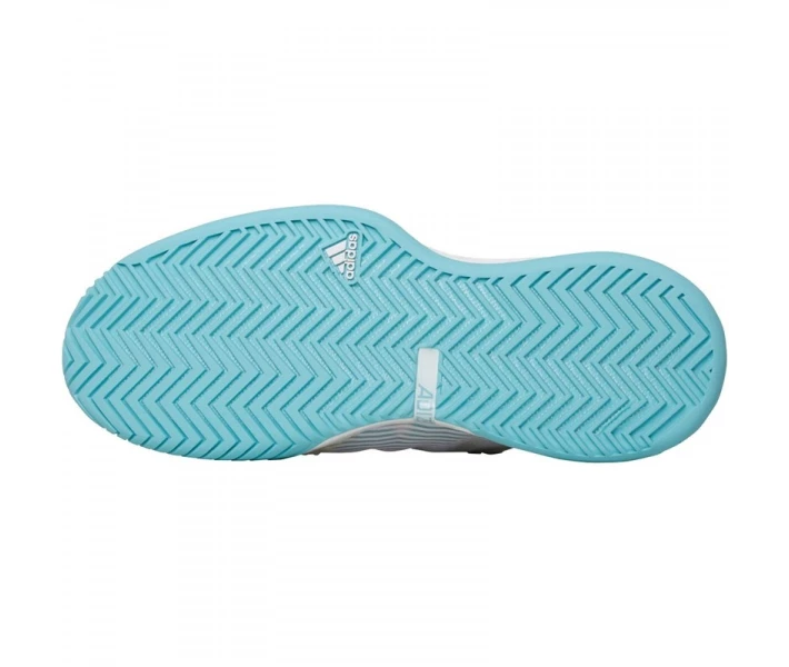 Фото - чоловічий кед Кеди adidas Adizero Ubersonic 3 x Parley Tennis Beige/Blue Spirit/Cloud White White 49.3