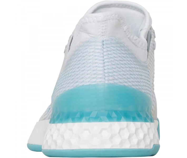 Фото - чоловічий кед Кеди adidas Adizero Ubersonic 3 x Parley Tennis Beige/Blue Spirit/Cloud White White 49.3